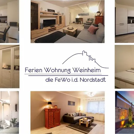 Ferien Wohnung Weinheim - Die Fewo I.D. Nordstadt Exterior foto
