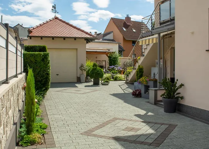 Ferien Wohnung Weinheim - Die Fewo I.D. Nordstadt