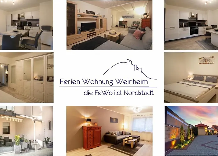 Ferien Wohnung Weinheim - Die Fewo I.D. Nordstadt