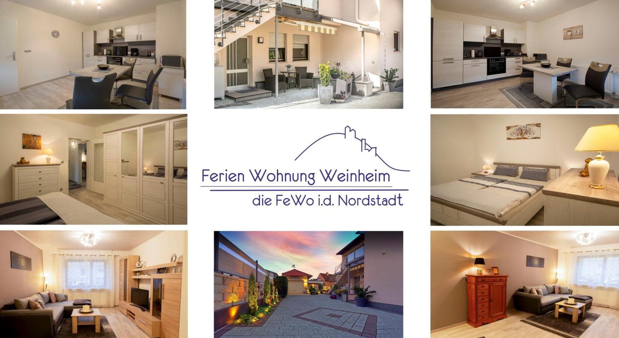 Ferien - I.d. Nordstadt * Weinheim